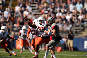 Chris Slayton and Syracuse are looking for their second win of the year and the first against an FBS opponent. 