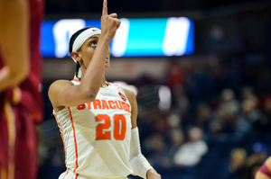 Brittney Sykes faced adversity in the form of tearing her ACL twice. She persisted and heard her name called as WNBA draftee on Thursday night.