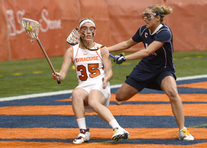 Attacks Michelle Tumolo and Alyssa Murray have accounted for more than a quarter of Syracuse's goal-scoring this season.