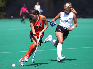 Lauren Brooks has emerged as one of Syracuse's most prolific and talented goal scorers. 