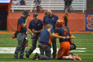 Eric Dungey won't return against CMU after suffering an 