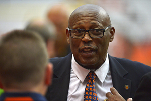 Floyd Little insists that his grandson will wear No. 44 when he attends Syracuse. 