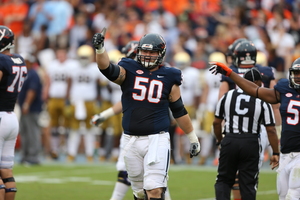 
Jackson Matteo accepted a scholarship to play football at Temple out of high school. He later decommitted and took an opportunity to join Virginia as a recruited walk-on.