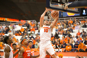 Watch senior Trevor Cooney play this Friday against Lehigh University. 