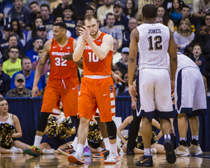 Trevor Cooney and the Orange still haven't won an ACC game yet this season. SU will try to get its first against Clemson on Tuesday night.