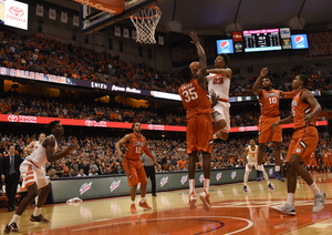 Malachi Richardson scored a career-high 21 points and grabbed nine rebounds in 43 minutes against Clemson. Still, it wasn't good enough as Syracuse lost to the Tigers by one point in overtime.