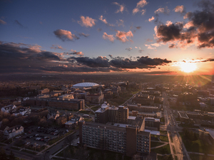 A series of panel discussions took place in a daylong presentation on the Syrian conflict in the S.I.Newhouse School of Public Communications.