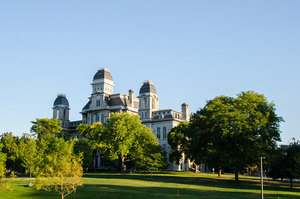 Syracuse University spent $30,000 during the third quarter this year in lobbying efforts.