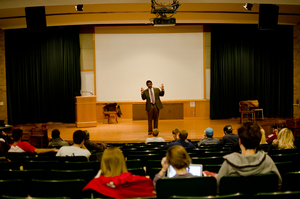 Dinesh D'Souza discussed the influence politics had on his life and what he believes will be the impact of the recent presidential election. 
