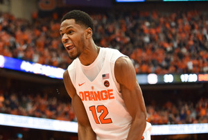 Taurean Thompson and the Orange beat another Top 10 team on Saturday. 