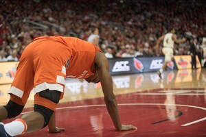 Syracuse, according to Patrick Stevens, needs to win its first-round ACC tournament game to make the Big Dance.