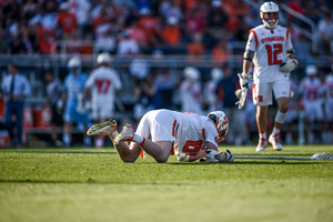 Syracuse dug a hole for itself by falling down nine at the half. The Orange tried to claw its way back, but came up just short. 