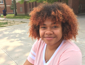 Tatiana Nolen, a sexual assault survivor and student at State University of New York at Cortland, has been speaking about sexual assault in marginalized communities.  