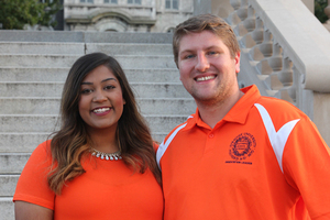 We asked Syracuse University Student Association president and vice president 44 personal questions.