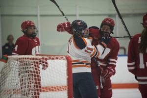 Kelli Rowswell has become one of the Orange's top offensive threats this season with four points so far.