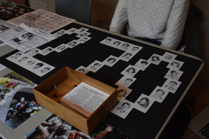 A pop-up museum was once set up in Schine Student Center during Remembrance Week to highlight the history of Pan Am Flight 103.