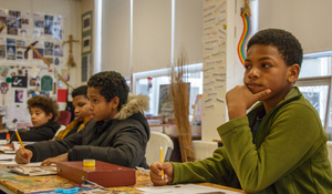 100 Black Men of Syracuse makes strides toward providing a holistic education model. The black-empowerment organization wants to give students the right environment to thrive.