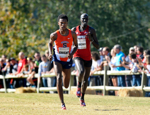 Knight returns to where his team won the 2015 NCAA championships in Louisville, Kentucky, for Saturday's national championship. 