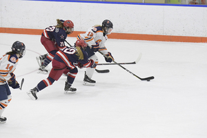 Syracuse players will rollerblade all around campus, but need to look out for common hazards like cars.