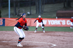 Alexa Romero threw a complete game in the first of two contests in the doubleheader.