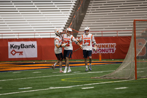 Syracuse opens its season with a No. 10 ranking after it was eliminated in the first round of the NCAA Tournament last year.