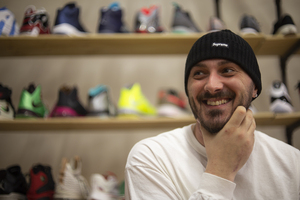 Nick Giarrusso is the owner of Ambition Upstate his passion for streetwear began when he was 14 years old playing travel basketball. 