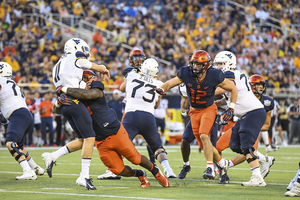 Syracuse linebackers shined last season in the Orange's first 10-win season since 2001.