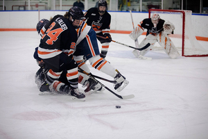 Syracuse faced Princeton twice last season at Tennity Ice Pavilion.