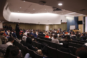 Dozens of students believe Syracuse University’s unwillingness to inform its student population was harmful. 