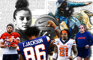 Check out the best-written sports stories of the fall semester, compiled by The Daily Orange's sports staff.