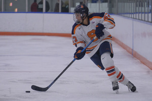 Victoria Klimek assisted on the Orange's second goal of the night.