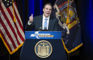 Gov. Cuomo spoke about the proposed reforms at a press conference Friday. 