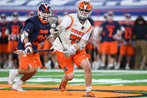 No. 11 Syracuse faces No. 5 Virginia on Saturday. The Cavaliers have won five of their last six games. 