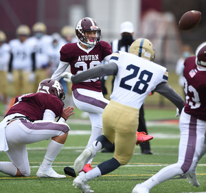 Bartolotta went six-for-six on extra points in Auburn's homecoming game this spring.