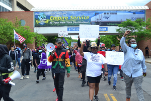 Last summer, Last Chance for Change marched across the city for 40 days to protest police brutality in the city and across the country.