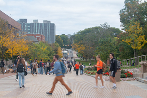 Hosting Family Weekend multiple times a year benefits SU and allows more families to visit.