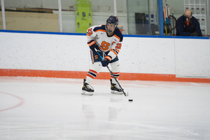 Jessica DiGirolamo was named CHA Defenseman of the Week for the second straight time. 