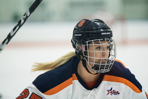 Victoria Klimek has scored five goals and recorded six assists this season.