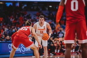 Joe Girard III scored 20 points in Syracuse's 88-87 loss to Miami.