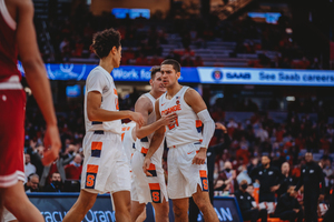 Cole Swider tied scored 16 points on a season-high 15 shot attempts when Syracuse beat Florida State in December. 