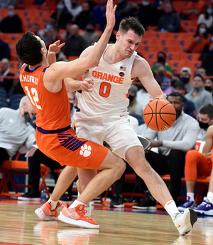 Syracuse blew another first-half double-digit lead, but pulled out the victory over Clemson.