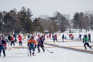 The idea for the tournament stemmed from a group of Syracuse natives, including Mayor Ben Walsh, who grew up skating at Onondaga Park.