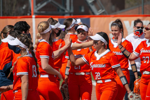 Syracuse went 2-2 between Friday and Saturday's games at the Tarleton Softball Invitational.