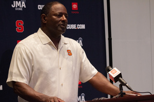 Dino Babers touched on the uncommon familiarity Virginia and Syracuse have with each other at Monday's press conference.