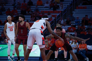 The Orange defeated Indiana University of Pennsylvania 86-68 in their first exhibition game of the season.