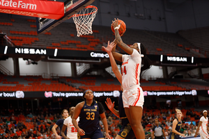 Georgia Tech closed the game on a 15-3 run to defeat Syracuse. 