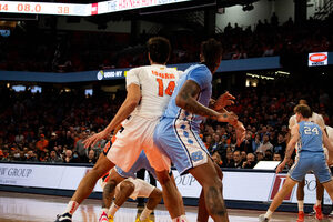 In a battle of top ACC centers, Armando Bacot (18 points) and UNC got the better of the Orange, who nearly pulled off the upset, but North Carolina pulled away in the final minute. 