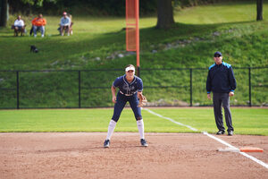 Madison Knight plays two-ways for Syracuse after winning two-straight Gatorade Player of the Year awards.