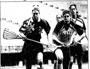 Syracuse played its first-ever women's lacrosse game on March 14, 1998. It fell to Maryland 21-7