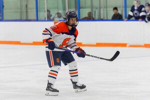 After two years on Finland’s U18 National Team, Tervonen joined Syracuse this year and has seen early success, winning CHA rookie of the week.